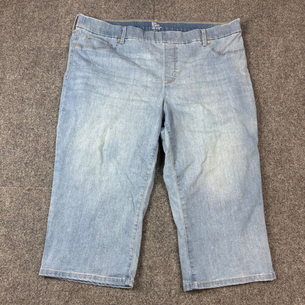 Kim Rogers Light Blue capris
